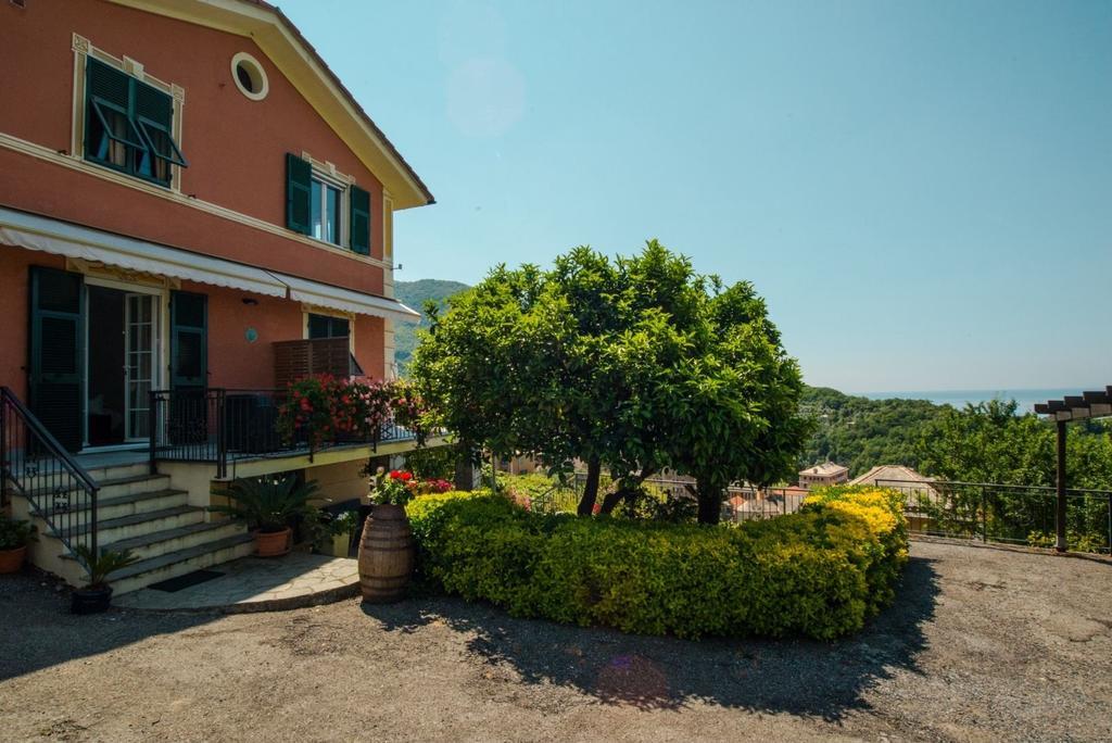 Le Clementine B&B Camogli Ngoại thất bức ảnh